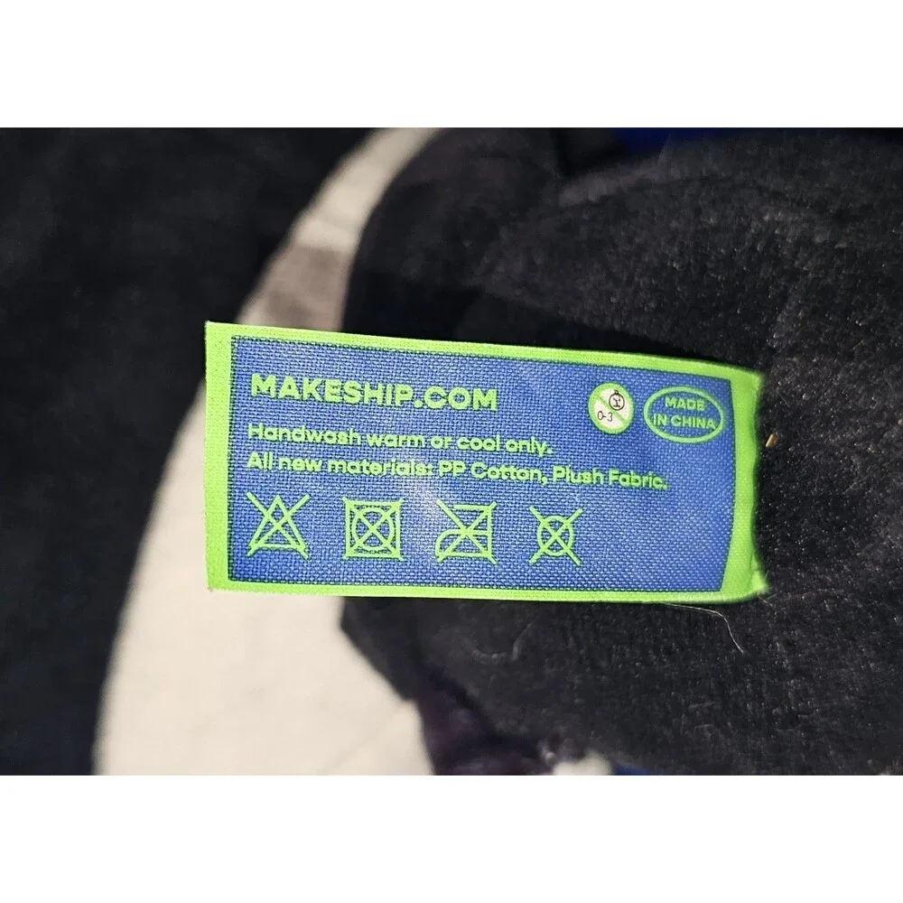 Makeship GITD Poopet Dawko Five Nights at Freddy's Plush Limited 1/2855 FNAF Toy